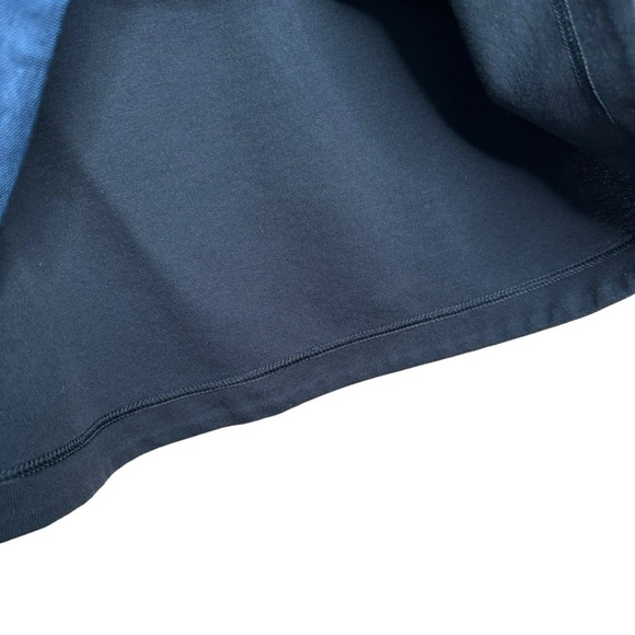 LULULEMON Concurrent Reversible Short Sleeve T-Shirt Mens M Mineral Blue Black - Picture 3 of 9